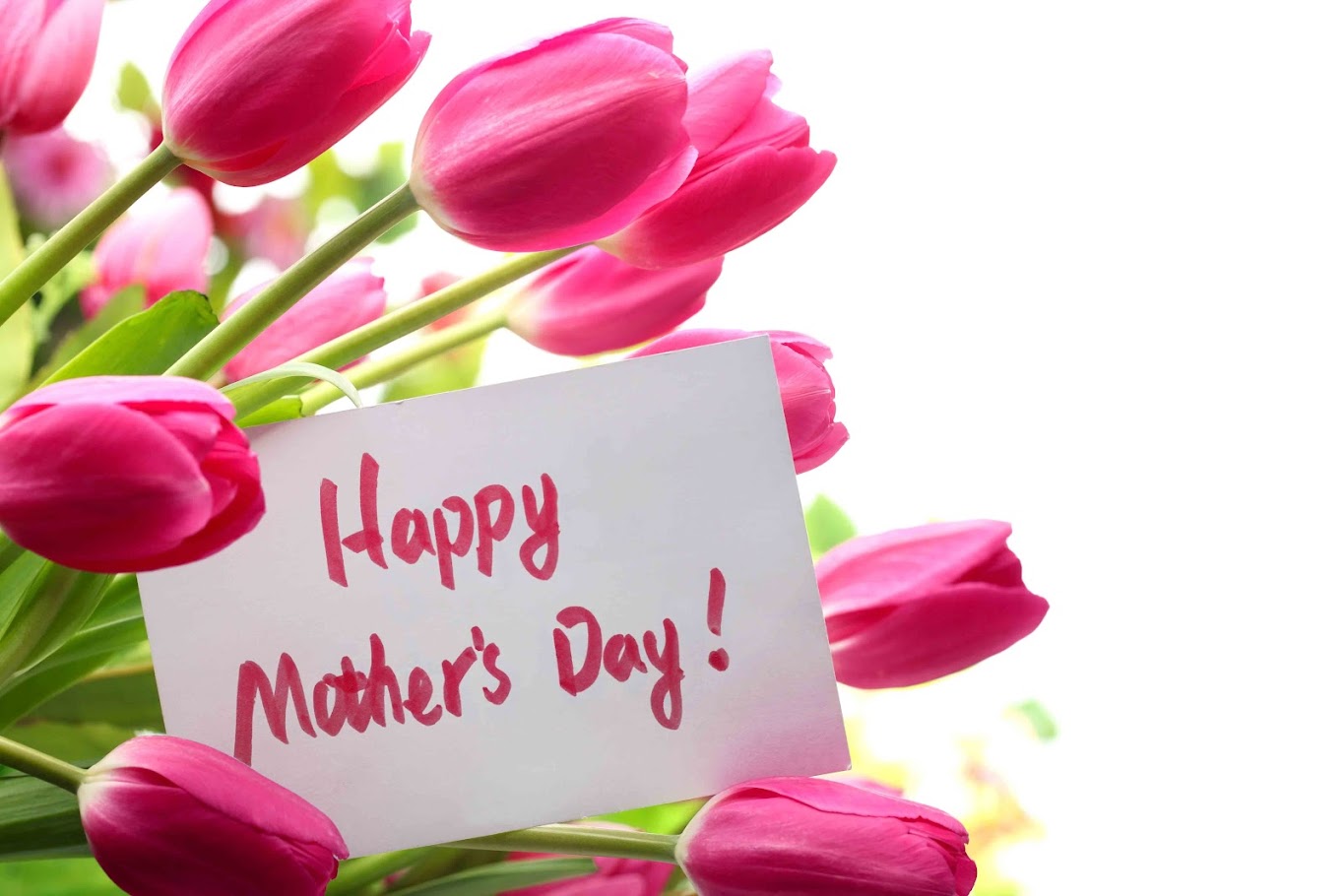 HAPPY MOTHER'S DAY!