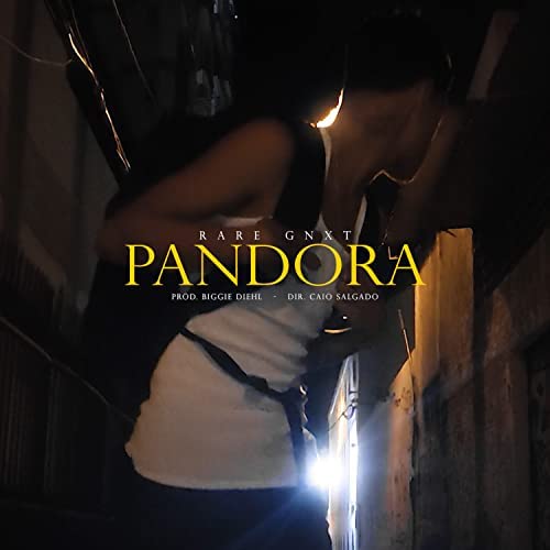 Rare Gnxt traz um flow viciante no audiovisual ''PANDORA''