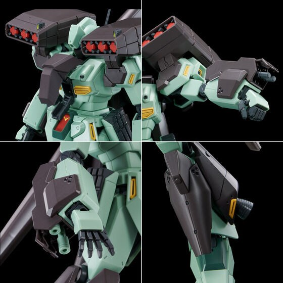 P-BANDAI: MG 1/100 RGM-89S STARK JEGAN - 08