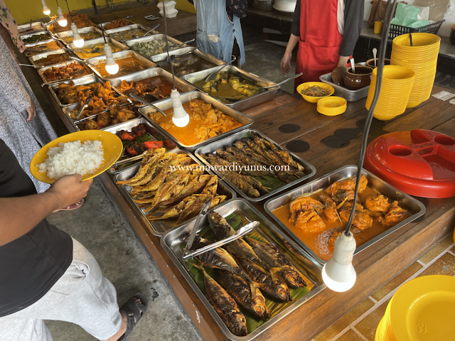 Kedai Nasi Ulam Che Ku Machang