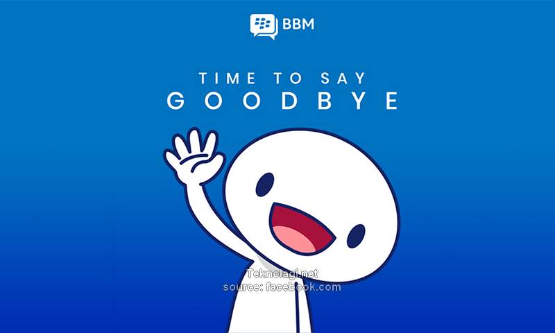 Time to Say GoodBye BBM BlackBerry Messenger
