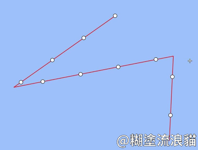 QGIS 線段上產生固定點