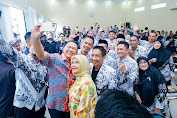 Bertemu Keluarga Besar Persatuan Guru Republik Indonesia (PGRI) Banjarnegara, Ketua MPR RI Bamsoet Dorong Capres Terpilih Tingkatkan Kesejahteraan Guru