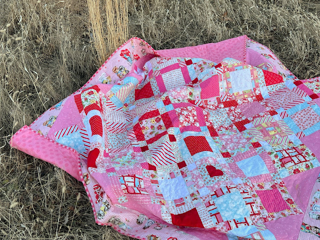 How to Make Flower Quilt Blocks for the Summer Sugar Quilt 