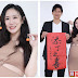 CWNTP 紅心字會「信義老人服務暨日照中心」28週年慶祝 蔡允潔一手挺肚 一手擁抱公益  笑說：「我已經做好準備，萬一今天就要生，也沒關係。」
