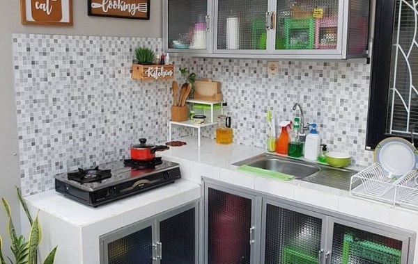 Desain dapur sederhana