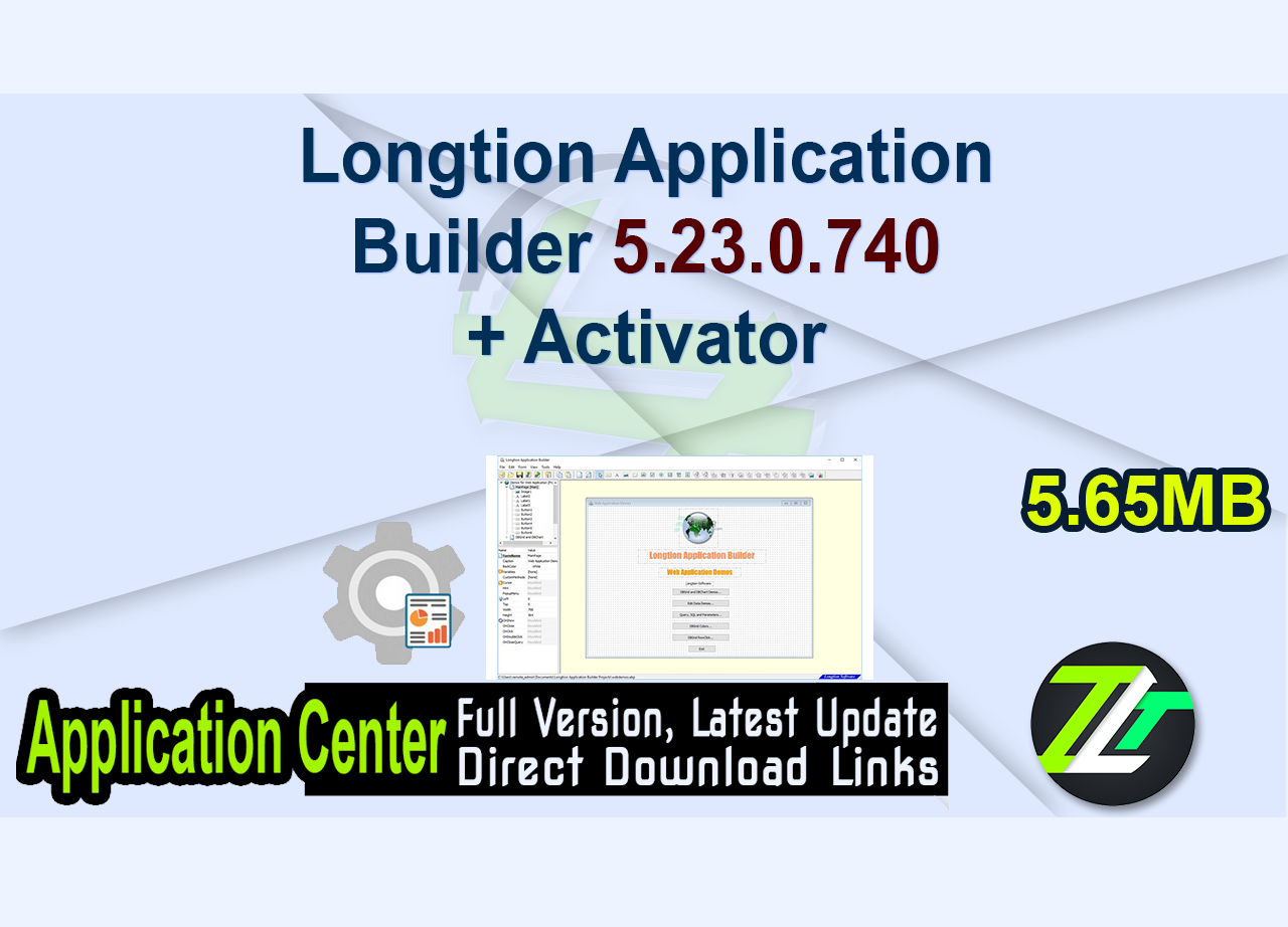 Longtion Application Builder 5.23.0.740 + Activator