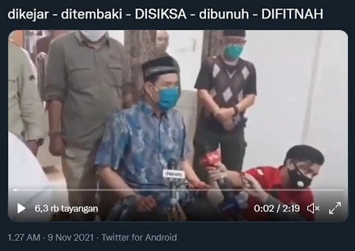 Inilah kenapa Munarman dengan segala cara  Dikejar.. Ditembaki.. Dibunuh.. Lalu DIFITNAH