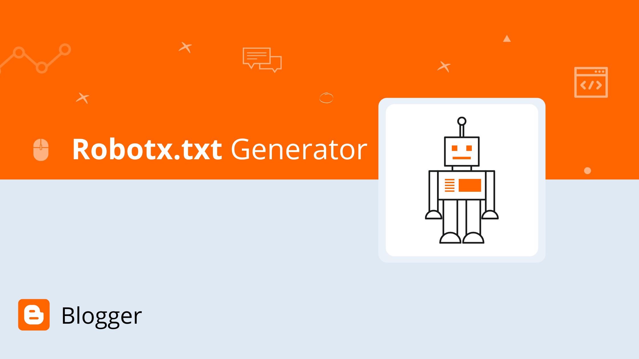 Custom Robots.Txt file generator