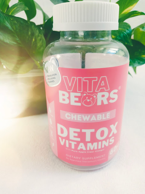 Vitabears Chewable Detox Vitamins review