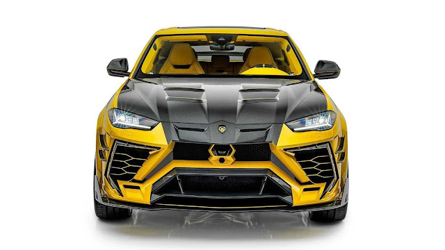 Yellow Mansory Venatus Lamborghini Urus Build Can Hurt Your Eyes