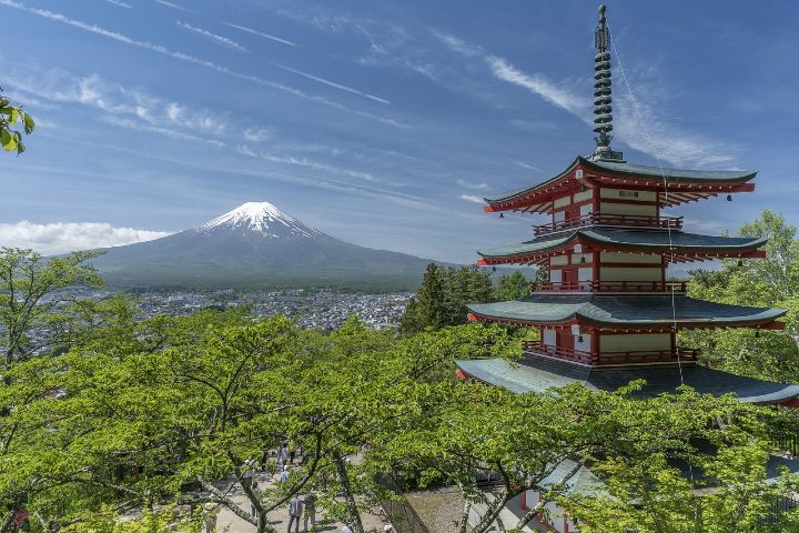 Mount Fuji Volcano Japan