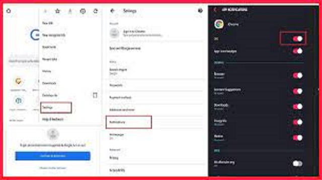 Cara Menonaktifkan Notifikasi Chrome