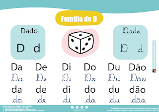 Desvende os segredos da leitura com a família silábica DA! Uma jornada emocionante para pequenos leitores com as sílabas "DA", "DE", "DI", "DO" e "DU".