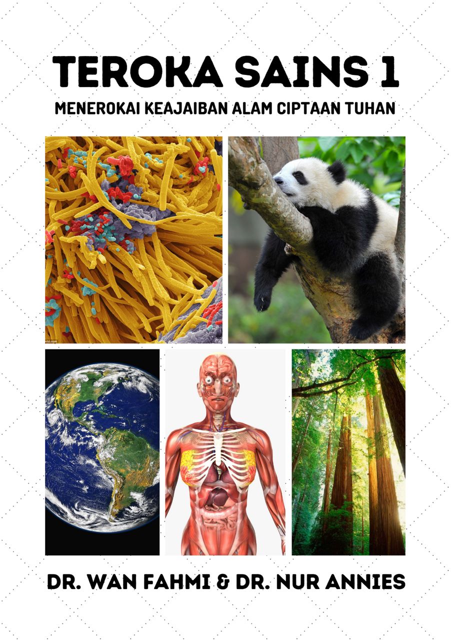 Buku Teroka Sains Dr Wan Fahmi Datuk Wan Mohamad Nazarie dan Dr Nur Annies Abd Hadi