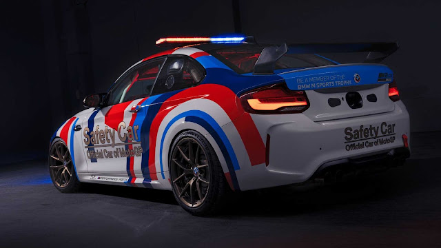 2022 BMW M2 CS Racing Named New Flagship MotoGP Safety Car