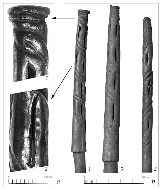 Oldest known drinking straws identified