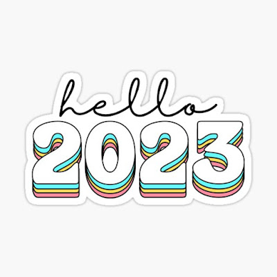 Happy New Year 2023 Sticker