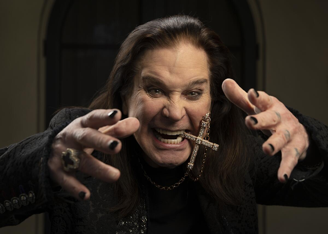 Ozzy Osbourne entra no Rock & Roll Hall Of Fame 2024