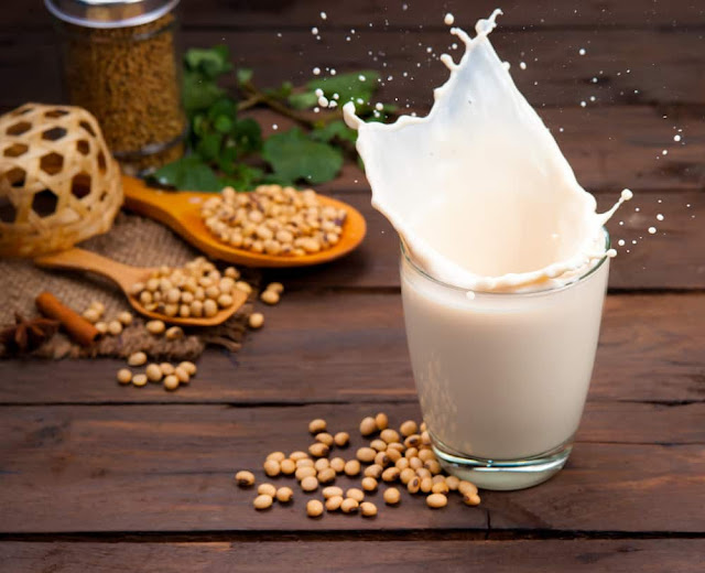 Note when using soy milk