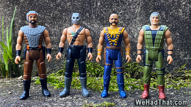 Steel Monsters wave 1 action figures