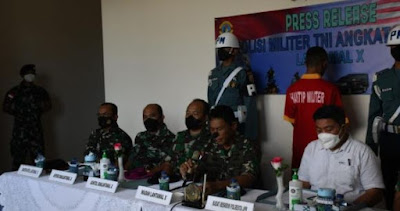 Ngaku bisa loloskan seleksi tni al bayar 200 juta, pria di papua ditangkap