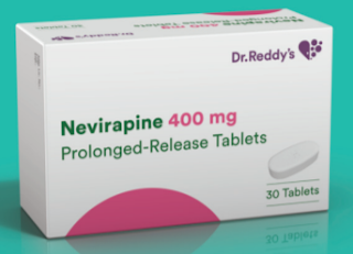 Nevirapine 400 mg Dr. Reddy's