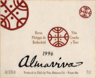 Almaviva1996’ First vintage