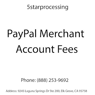 Paypal Merchant Account fees