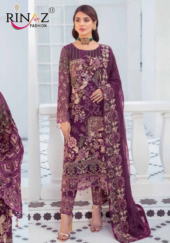 Rinaz Fashion Ramsha vol 13 Pakistani Suits