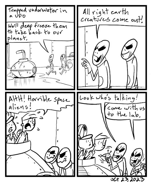 Then This Happened Webcomic by Tom Ray