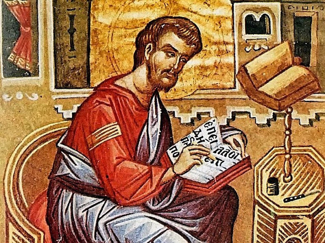 Luke in the bible