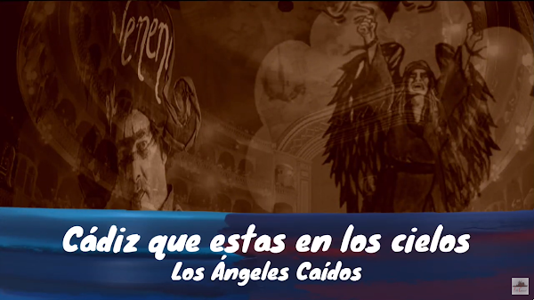 Pasodoble con LETRA "Cádiz que estas en los cielos". Comparsa "Los Angeles Caídos" de Juan Carlos Aragón