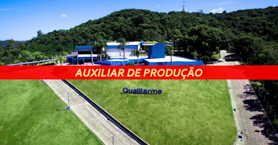 Qualiterme seleciona Auxiliar de Produção e Solda em Novo Hamburgo