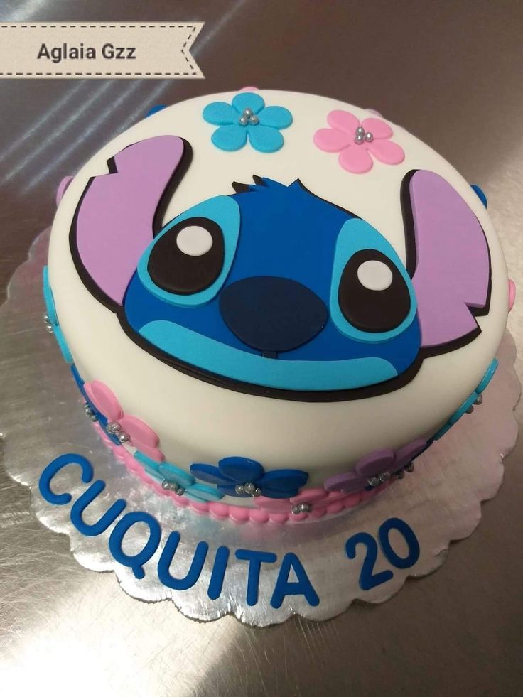 stitch cakes ideas