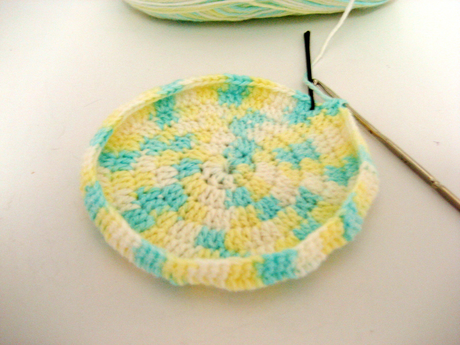 Double Crochet Beanie Tutorial