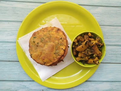 Methi Puri Recipe In Hindi