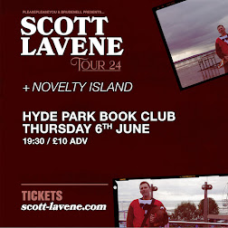 SCOTT LAVENE & NOVELTY ISLAND - Leeds