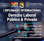 Diplomado en Derecho Laboral Público y Privado