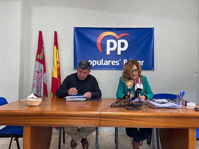 Purificación Pozo: "Cuando el PP gobierna a España y a Béjar le va bien" - 5 de abril de 2022