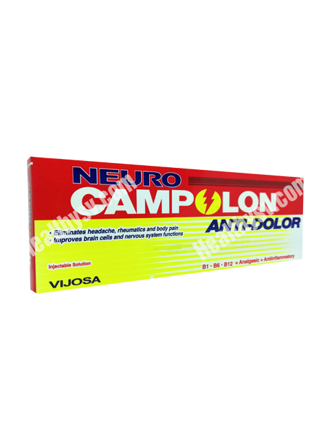 Neuro Campolon Anti Pain Pack of 3