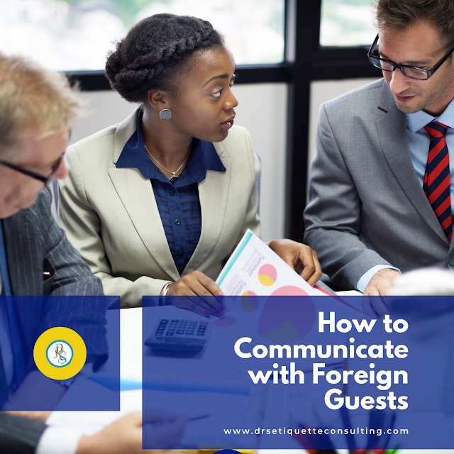 How to Communicate with Foreign Guests
