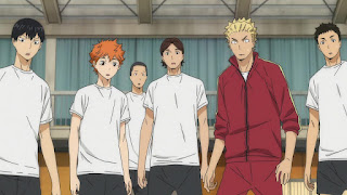 ハイキュー!! アニメ 2期1話 烏野コーチ 烏養繋心 | HAIKYU!! Season2 Karasuno