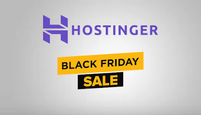 Hostinger black friday & cyber monday