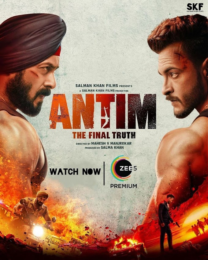 Antim The Final Truth (2021) Bollywood Hindi Full Movie HD ESub