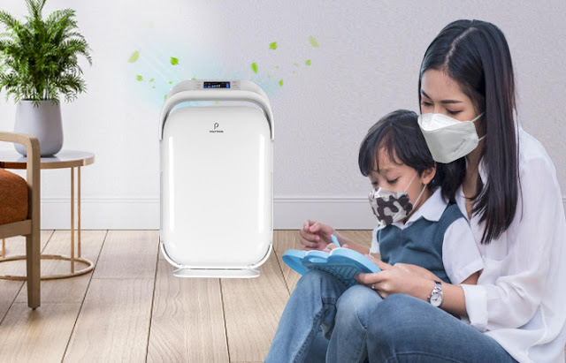 Sponsor Content : Jaga Kesehatan Keluarga Gunakan Air Purifier dan Masker Polytron 