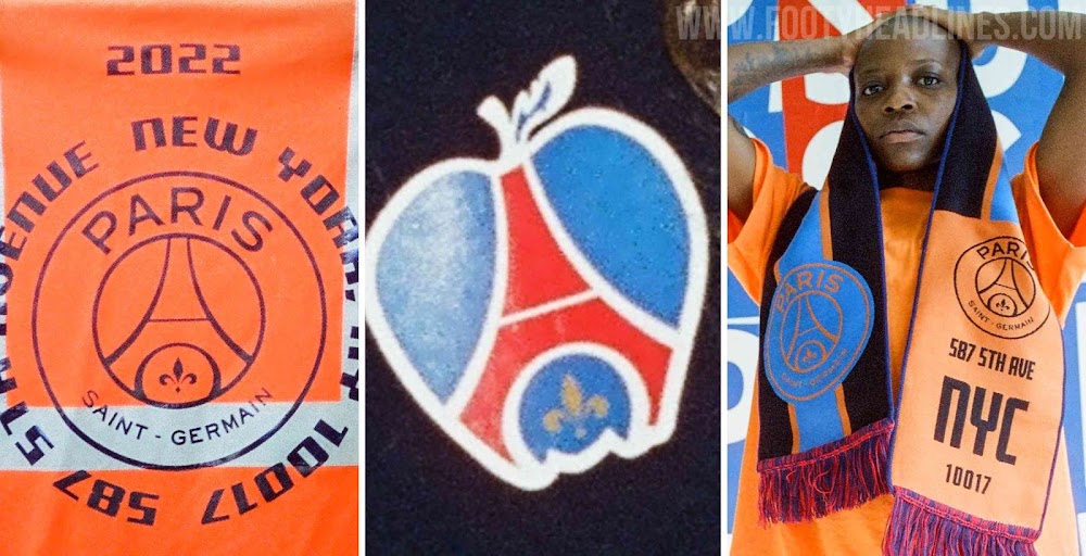 Paris Saint-Germain New City 2022 Collection Released - 'Apple' PSG Logo, Security Vests & More - Footy Headlines