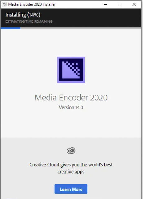 คำแนะนำในการติดตั้ง + ถอดรหัส Adobe Media Encoder CC 2020 โดยละเอียด