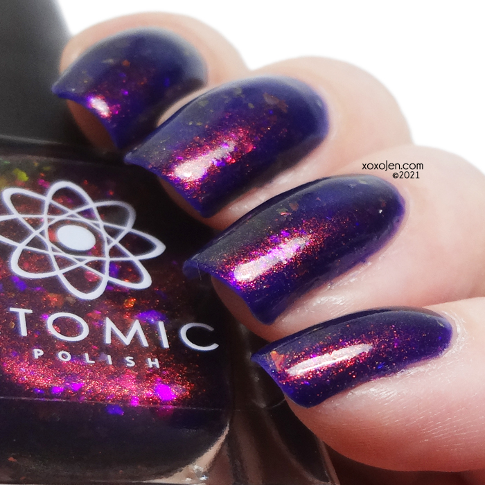 xoxoJen's swatch of Atomic Āwikiwiki