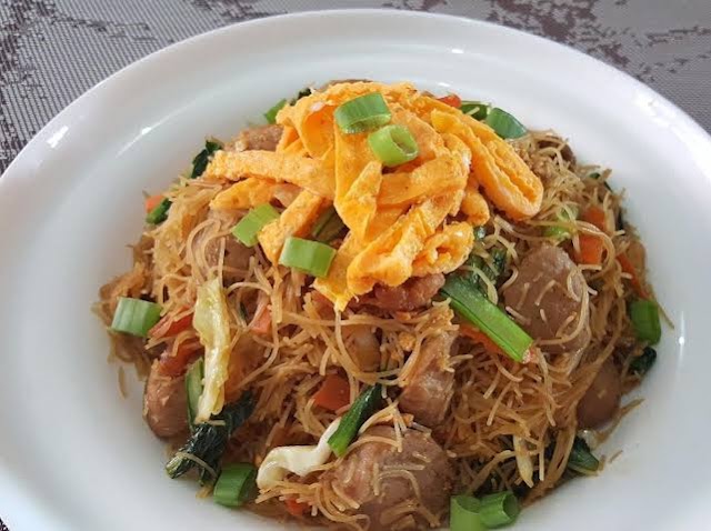 Masak Bihun Goreng Rumahan  rasa restoran mudah  Praktis dan Lezat